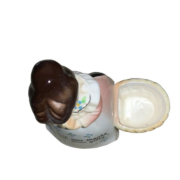 Prayer Lady Toothpick Holder Pink - Picture 5 of 15